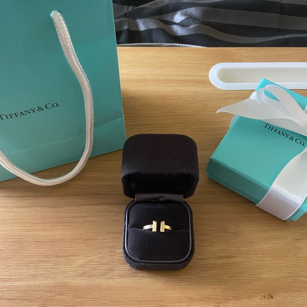 Tiffany & Co T Square Ring
